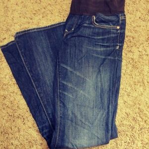 Gap 28/6 Maternity Flare Jeans